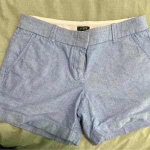 JCrew Light Blue Shorts size 2
